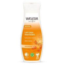Weleda Lait Corps nourrissant Argousier 200 ml