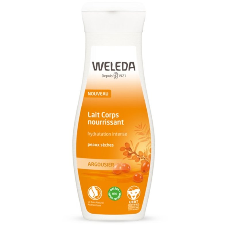 Weleda Sea Buckthorn Replenishing Body Lotion 200ml