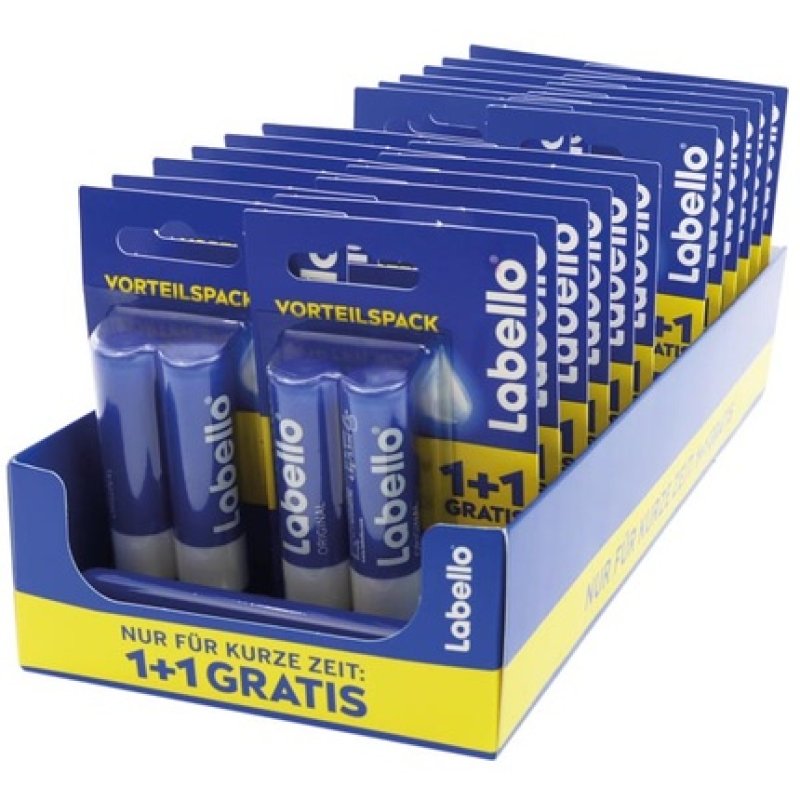 Labello Lip Balm 2x 55ml 11 Free