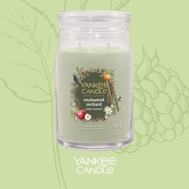Yankee Candle Large Jar Enchanted Orchard Signature Candle