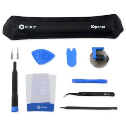 iOpener Toolkit (schwarz/blau, 16-teilig)