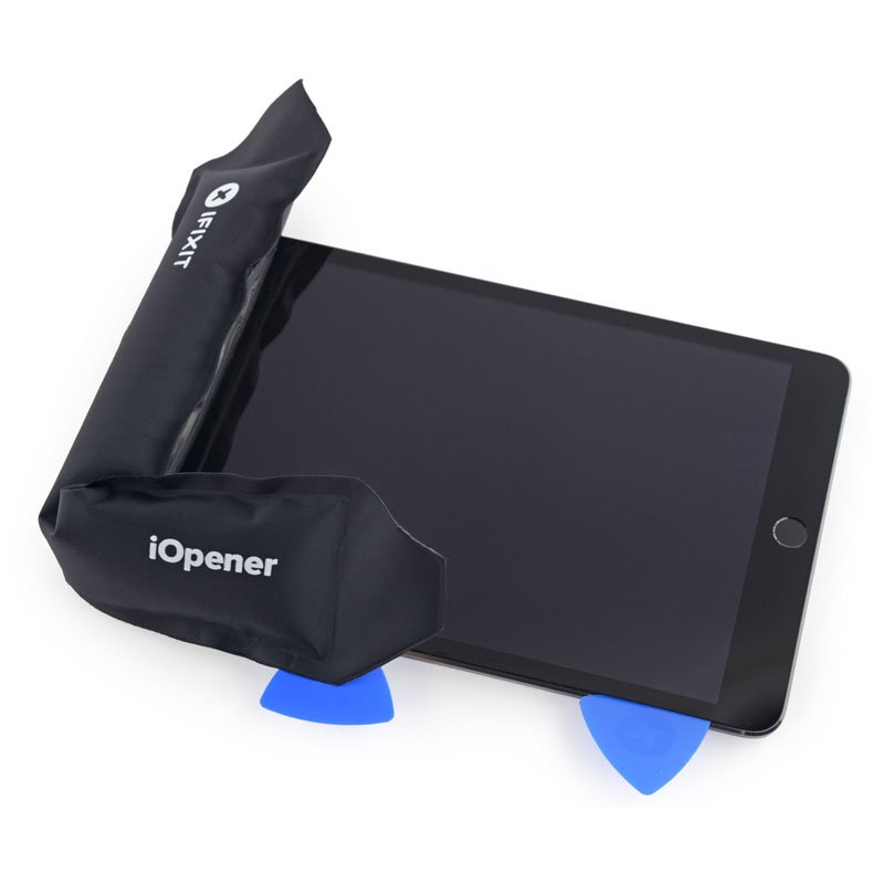 iOpener Toolkit (schwarz/blau, 16-teilig)