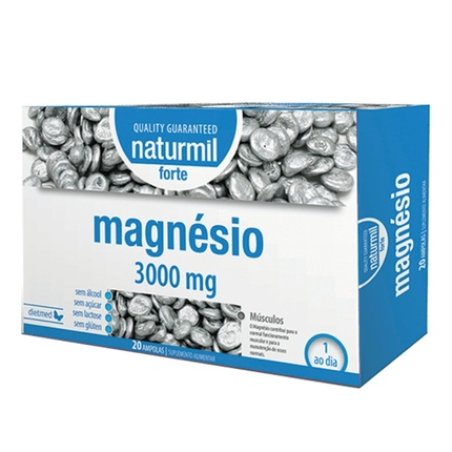 Naturmil Magnesium Forte 20 Ampoules