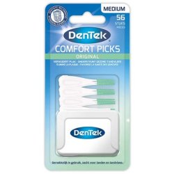 Dentek Comfort Pick Eco Green Medium 56 Count