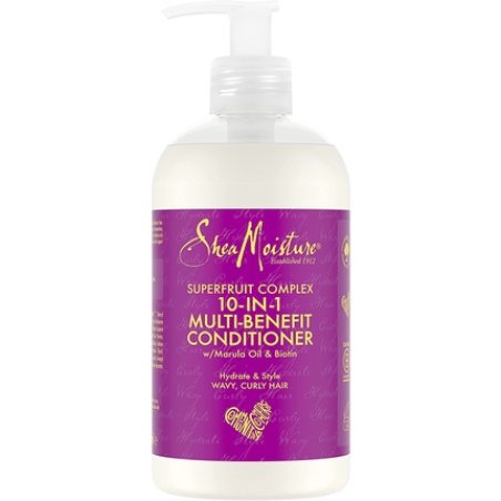 SheaMoisture Superfruit Complex 10-in-1 Multi-Benefit Hair Conditioner for Wavy and Curly Hair 384ml