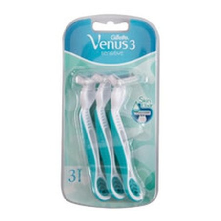 Gillette Venus 3 Sensitive Disposable Razors 6 Pieces