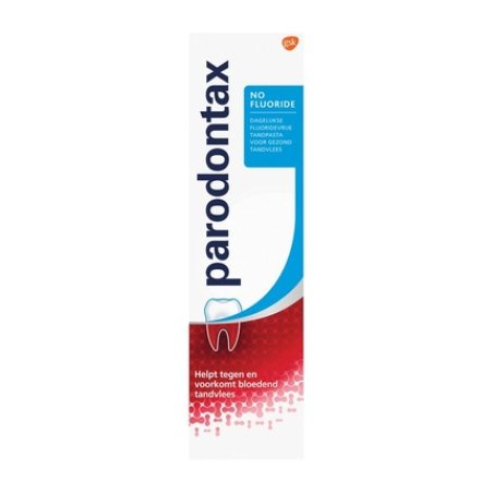 Parodontax Toothpaste Fluoride Free 75 Ml