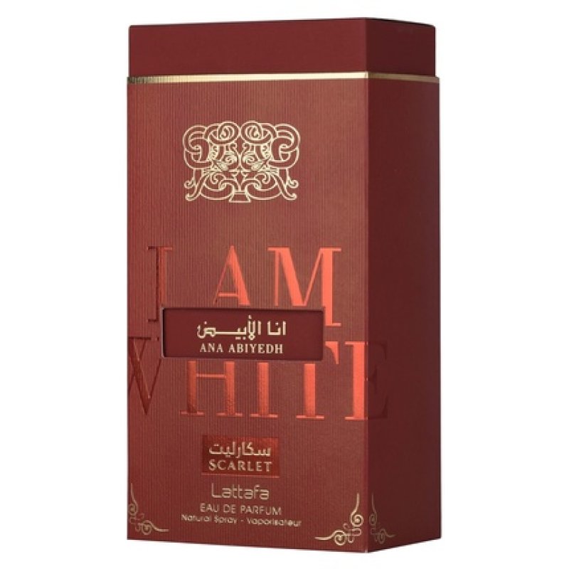 Ana Abiyedh Scarlet Eau De Parfum Luxurious Oriental Perfume