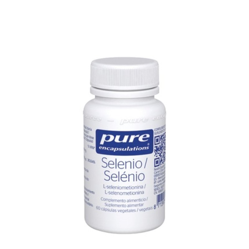 Pure Encapsulations Selenium 60 Capsules