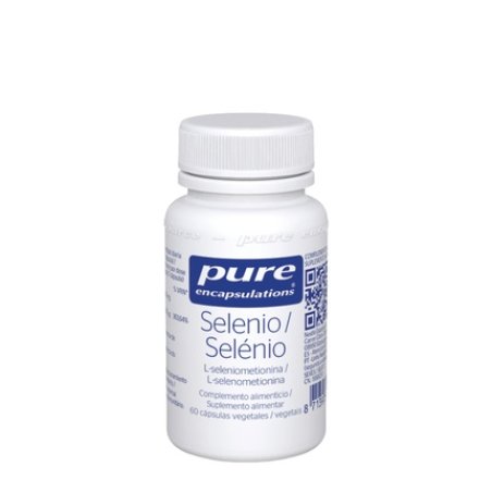Pure Encapsulations Selenium 60 Capsules