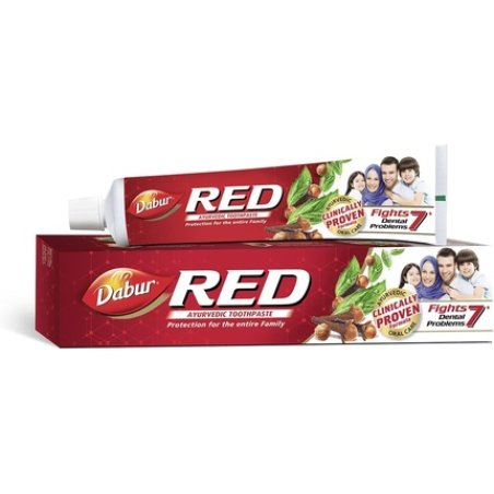 Dabur Red Paste for Teeth & Gums 100g