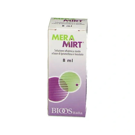 Fidia Pharmaceuticals Meramirt Ophthalmic Solution 8 Milliliters