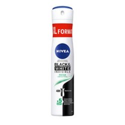 Nivea Black & White Invisible Fresh Antiperspirant Spray