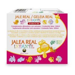 Ghf Royal Jelly Vital For Children Vials 20 Vials Of 10ml