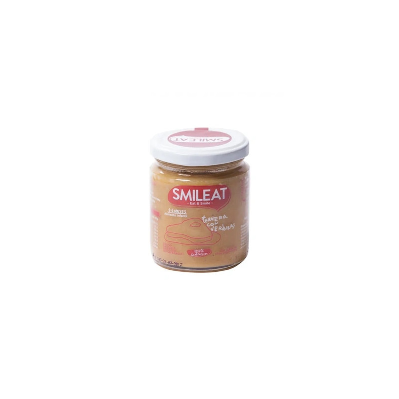 Smileat Organic Beef With Vegetables 230g