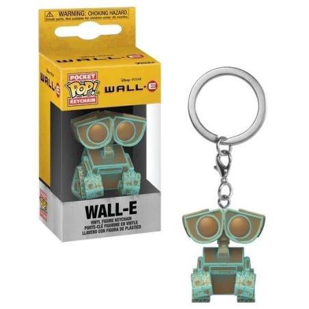 WALL-E - Pocket Pop Keychain - Wall-E (Patina)