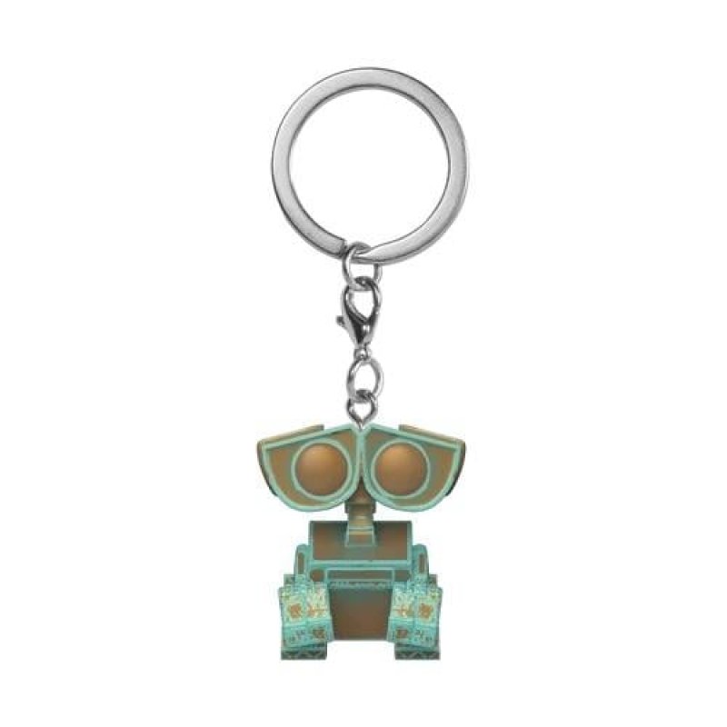 WALL-E - Pocket Pop Keychain - Wall-E (Patina)