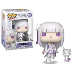 RE ZERO - POP & Buddy N° 2112 - Emilia avec Puck