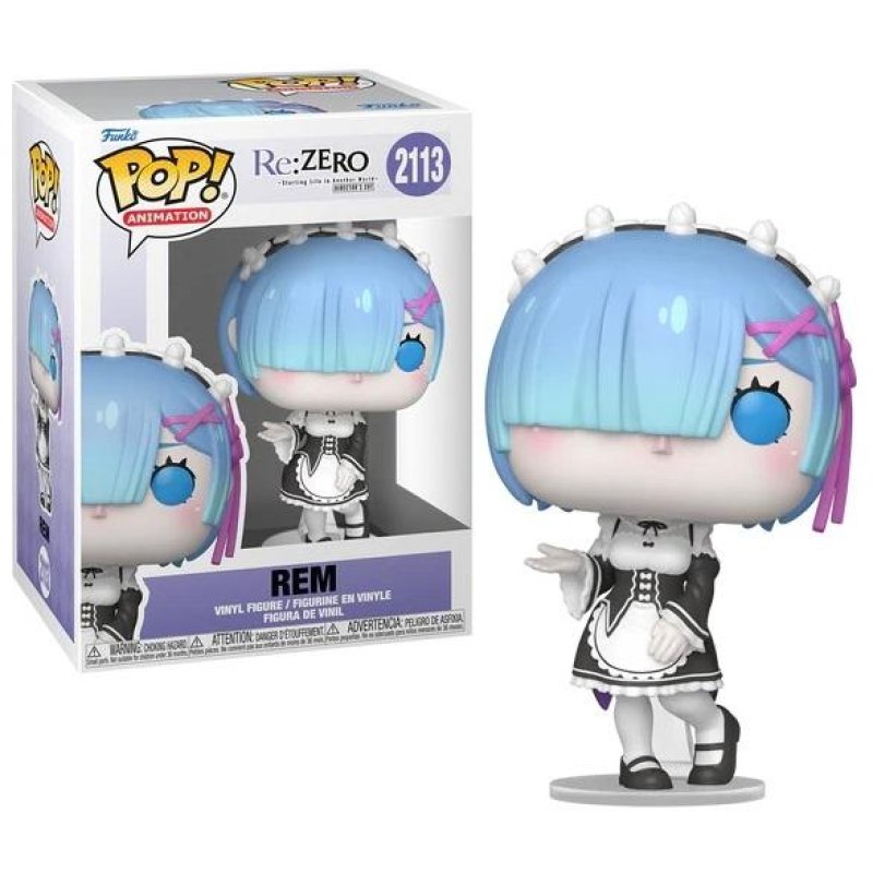 RE ZERO - POP Animation N° 2113 - Rem avec Chase