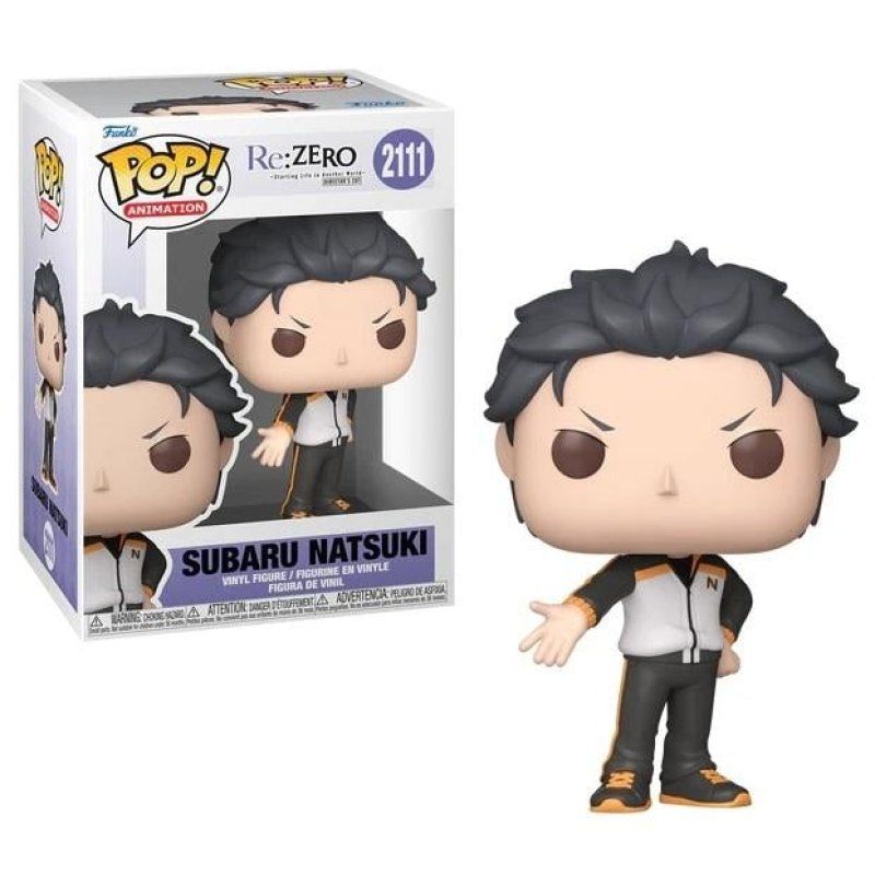 RE ZERO - POP Animation N° 2111 - Subaru Natsuki