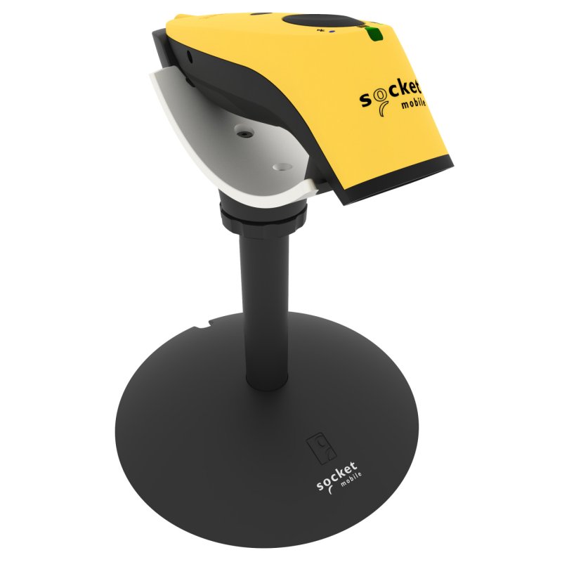 SOCKETSCAN S720 LINEAR BARCODE QR CODE READER YELLOW CHARGING S