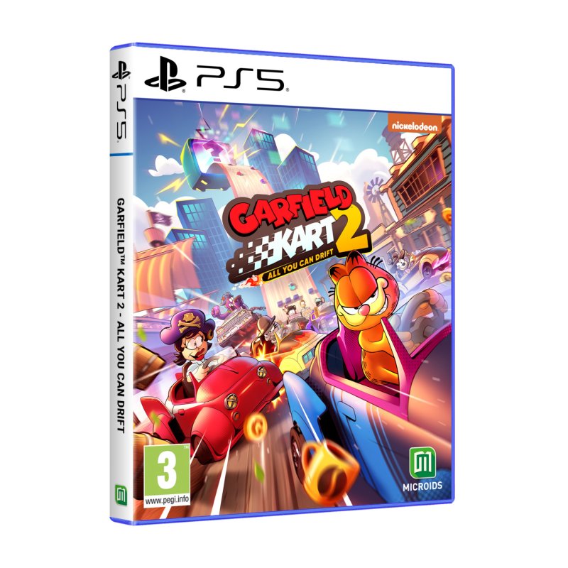 Garfield Kart 2 - All You Can Drift /PS5