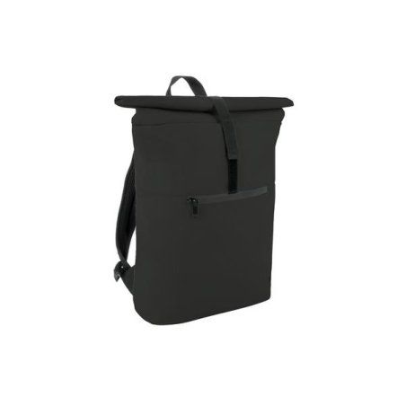 Rolltop Backpack 14-16" - Black - 16L
