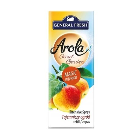General Fresh Air Freshener Refill In The Shape Of A Cone Secret Garden 40 Ml