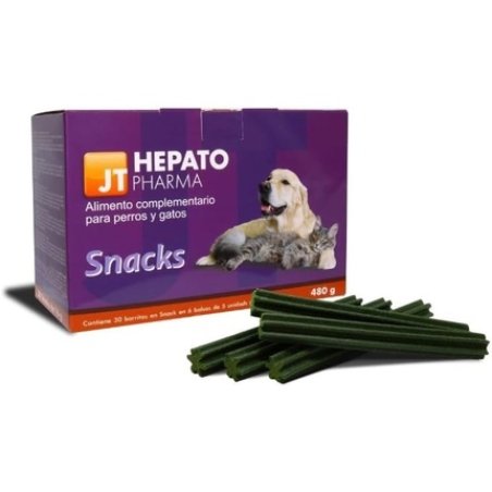 Jt Hepato Pharma Snack 30 x 16g