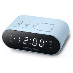 - Tuner PLL FM - 20 présélections - Double alarme par radio ou sonnerie *