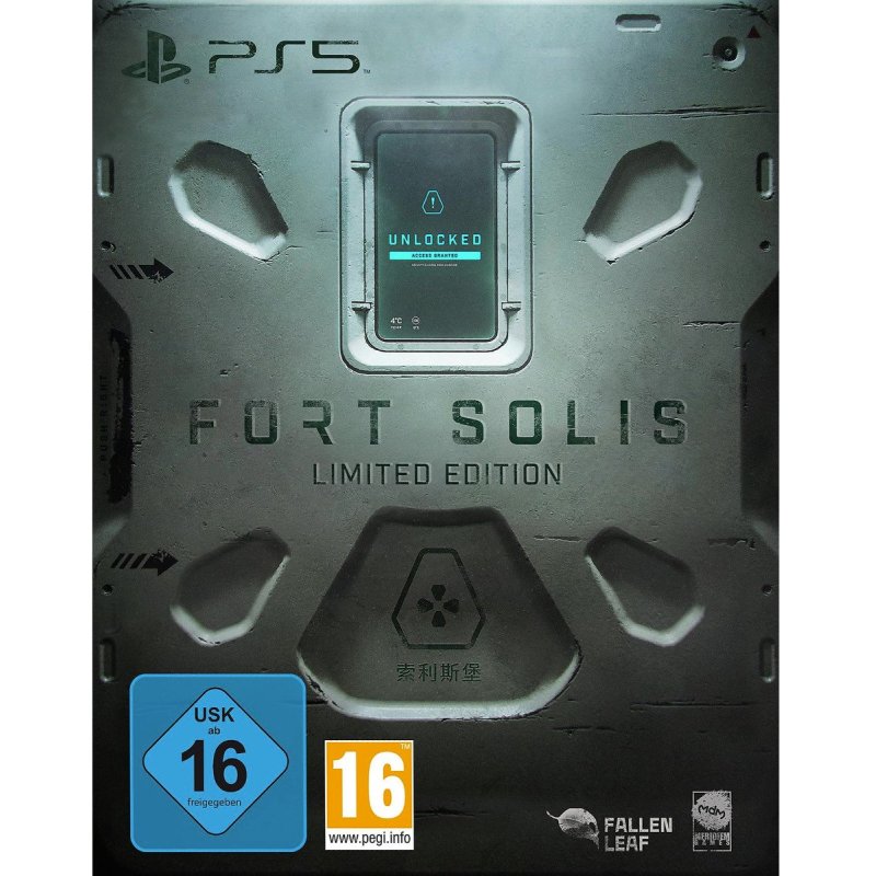 Fort Solis (Limited Edition) (DE/Multi in Game)