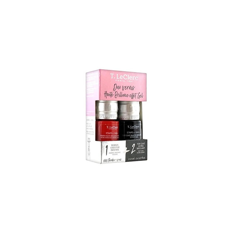 Tleclerc Haute Brillance Gel Effect Set 2 Pieces