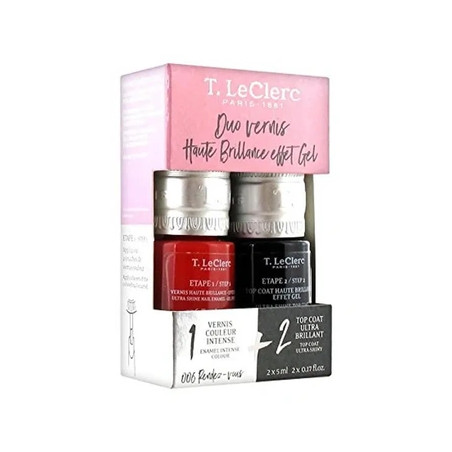 Tleclerc Haute Brillance Gel Effect Set 2 Pieces