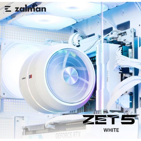 Zalman ZET5 - Weiß
