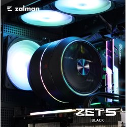Zalman ZET5 - Schwarz
