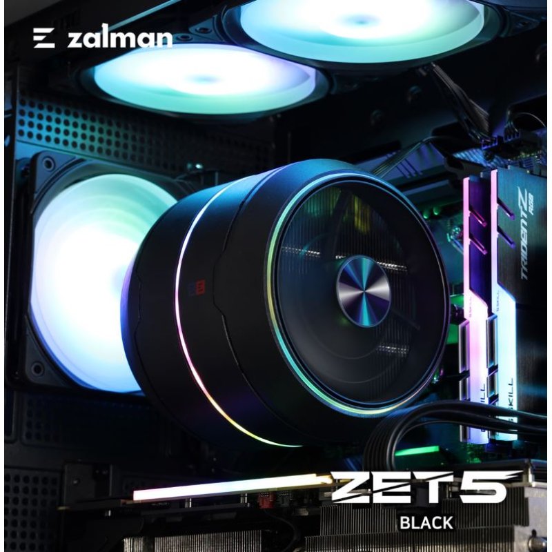 Zalman ZET5 - Schwarz