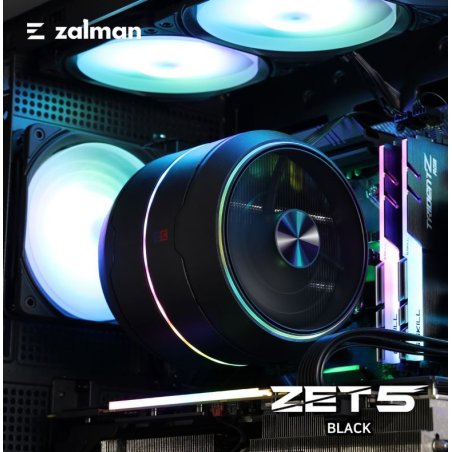 Zalman ZET5 - Schwarz
