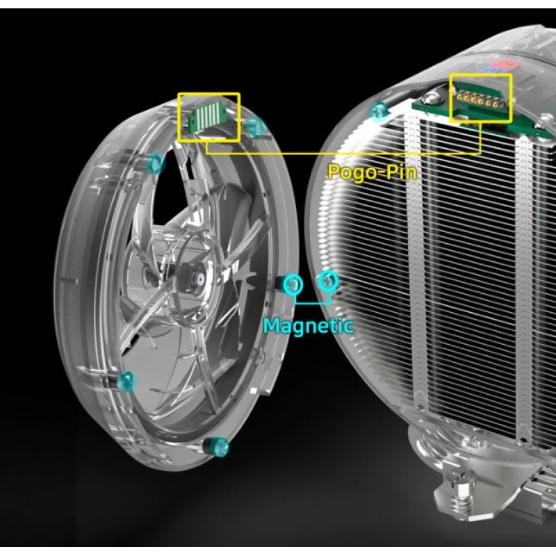 Zalman ZET5 - Schwarz