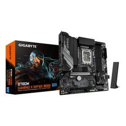 GIGABYTE B760M GAMING X WIFI6E GEN5 Motherboard - Supports 14th Gen. Intel Core CPUs, 8 1 1 phases VRM, up to 5600MHz