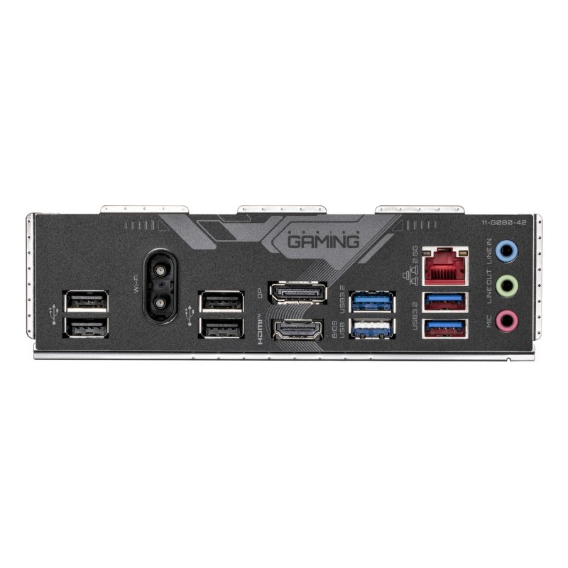 GIGABYTE B760M GAMING X WIFI6E GEN5 Carte Mère – Compatible avec les processeurs Intel Core 14e génération, VRM