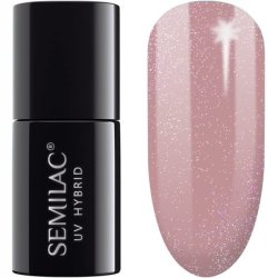 Semilac Shimmer Dust Brown UV Hybrid Nail Polish 7ml