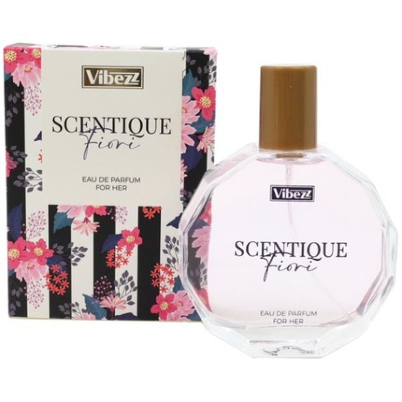 Vibezz Scentique Fiori Eau De Parfum For Women - 100ml
