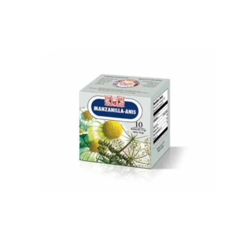 La Leonesa Chamomile With Anise 10 Filters