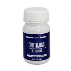 Sotya Shark Cartilage 710mg 60 Capsules Joint Health Supplement