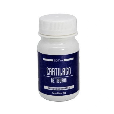 Sotya Shark Cartilage 710mg 60 Capsules Joint Health Supplement