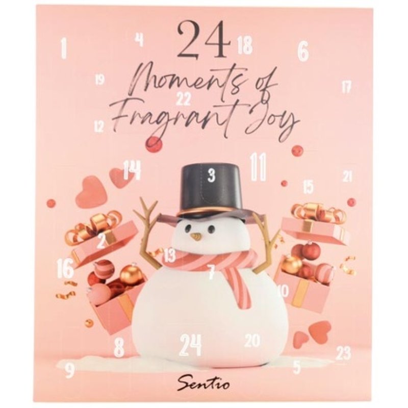 Sentio Sentio Christmas Calendar Snowman With Various Perfumes
