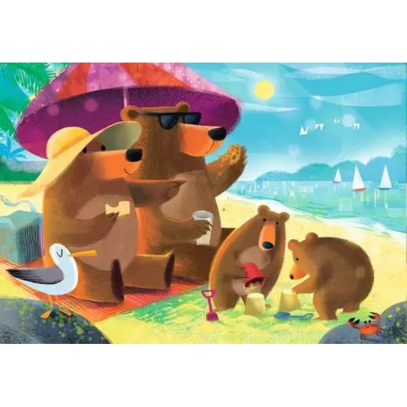 Ravensburger 12004046 puzzle Jeu de puzzle 24 pièce(s) Animaux