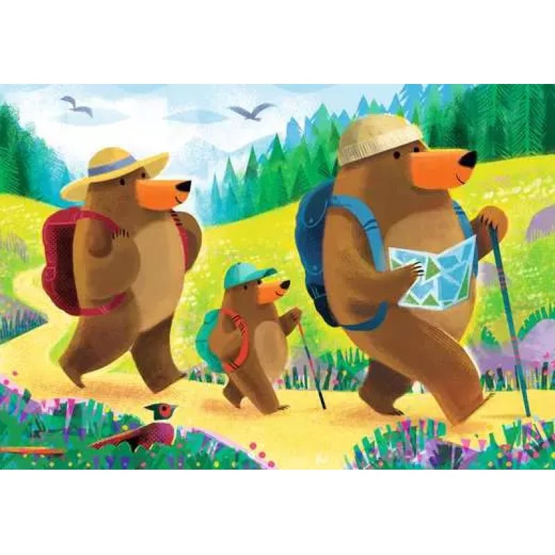 Ravensburger 12004046 puzzle Jeu de puzzle 24 pièce(s) Animaux