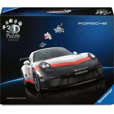 Ravensburger - Iconics Porsche 911 GT3 Cup 108p (12008039)
