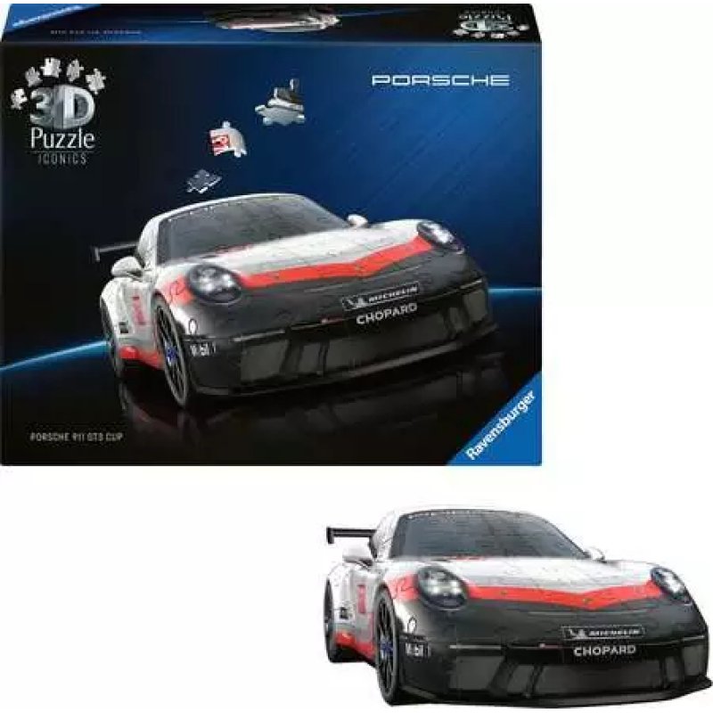 Ravensburger - Iconics Porsche 911 GT3 Cup 108p (12008039)